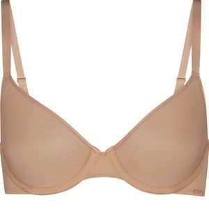 SKIMS Weightless Demi Bra - 34B in Clay